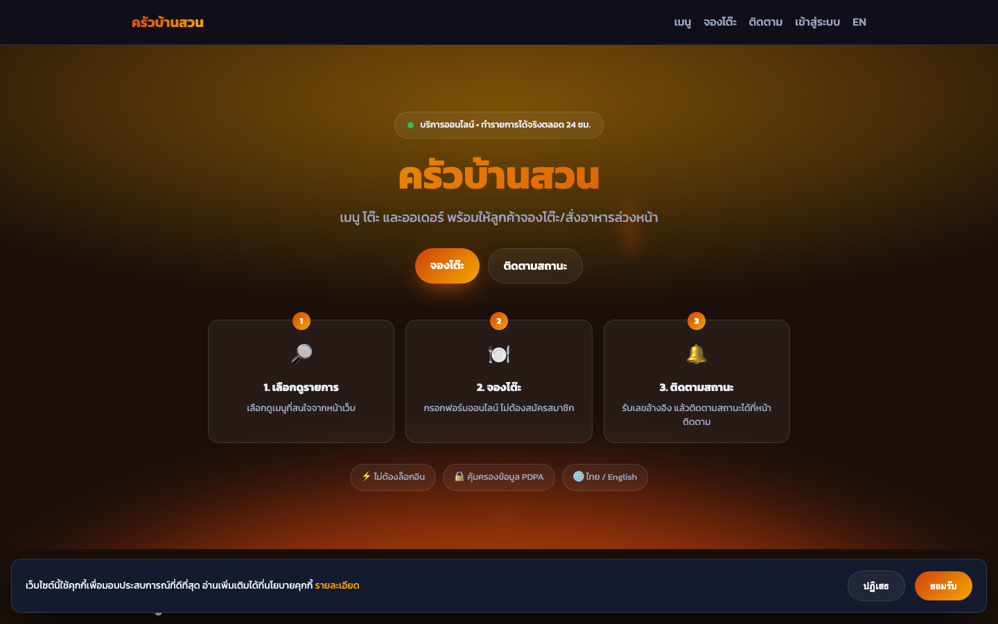 ครัวบ้านสวน