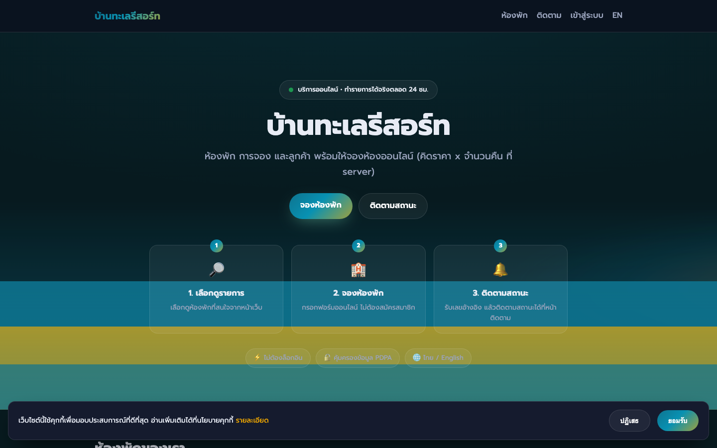 บ้านทะเลรีสอร์ท