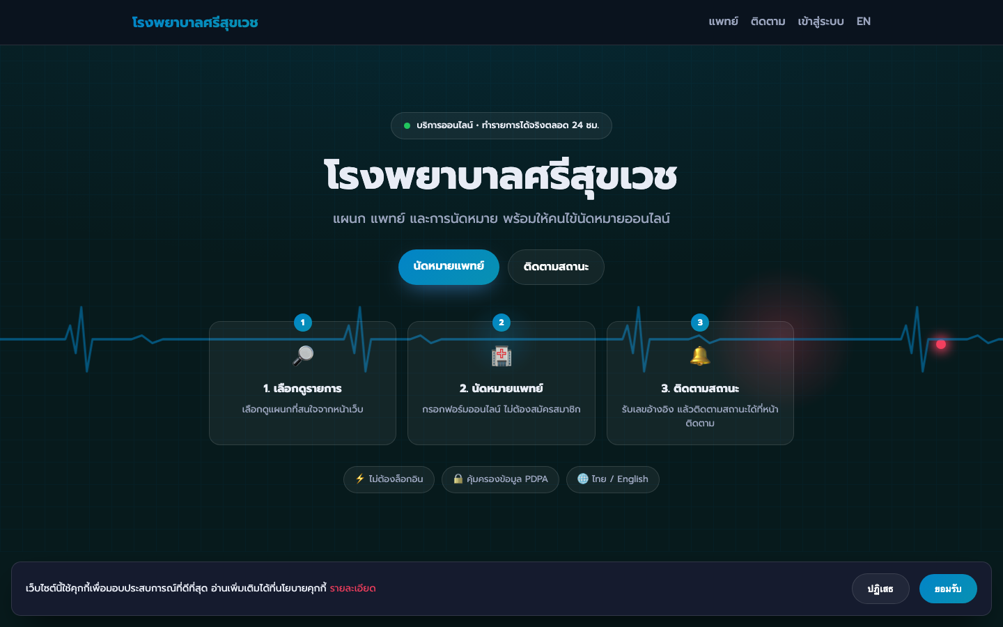 โรงพยาบาลศรีสุขเวช